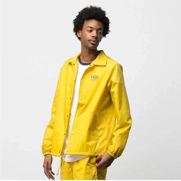 VANS MENS TORREY COACHES JACKET